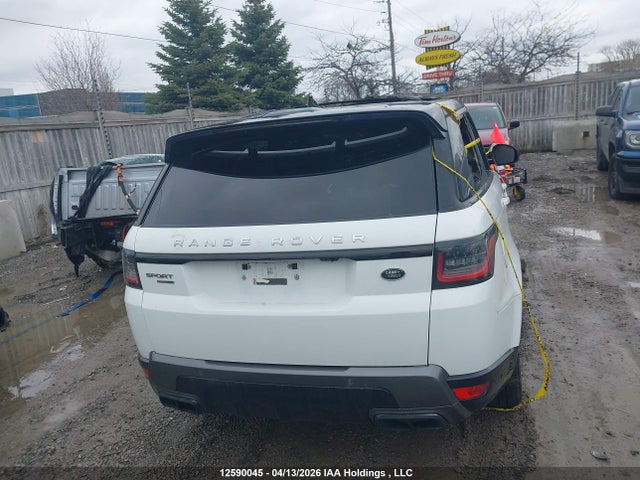 SALWR2RV2JA803343 Land Rover Range Rover Sport Hse