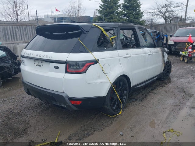 SALWR2RV2JA803343 Land Rover Range Rover Sport Hse
