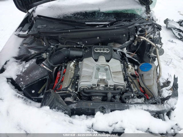 12551538 :رقم المزاد ، WAUFGCFL1CA114528 vin ، 2012 Audi S4 3.0 Premium مزاد بيع