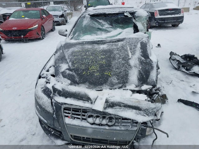 12551538 :رقم المزاد ، WAUFGCFL1CA114528 vin ، 2012 Audi S4 3.0 Premium مزاد بيع