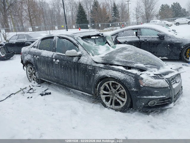 12551538 :رقم المزاد ، WAUFGCFL1CA114528 vin ، 2012 Audi S4 3.0 Premium مزاد بيع