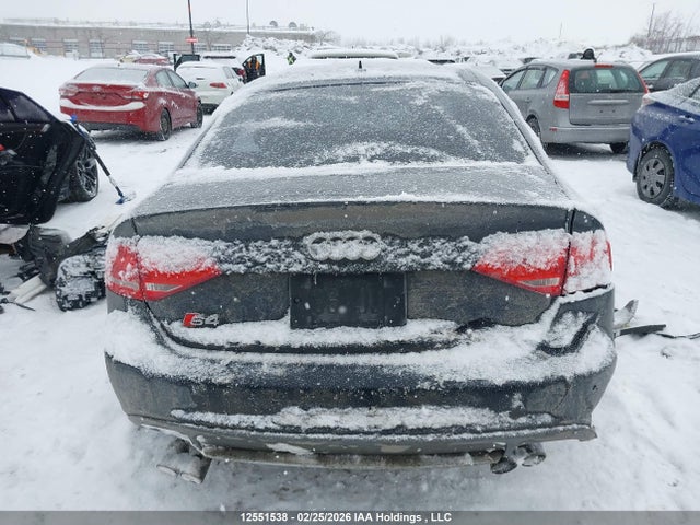 12551538 :رقم المزاد ، WAUFGCFL1CA114528 vin ، 2012 Audi S4 3.0 Premium مزاد بيع