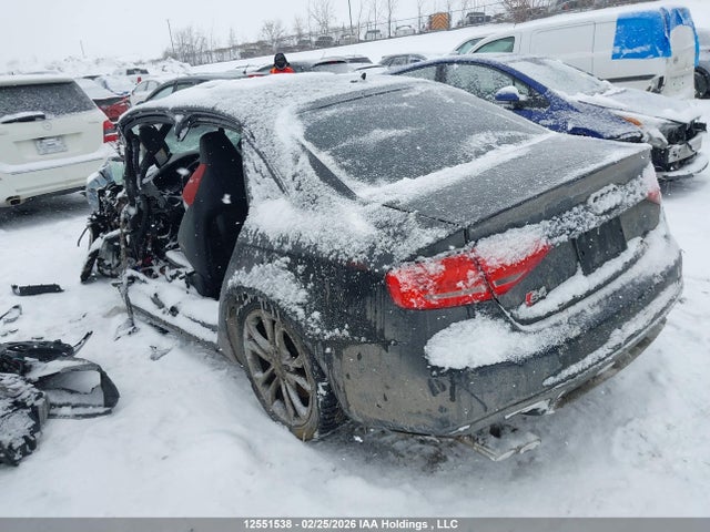 12551538 :رقم المزاد ، WAUFGCFL1CA114528 vin ، 2012 Audi S4 3.0 Premium مزاد بيع