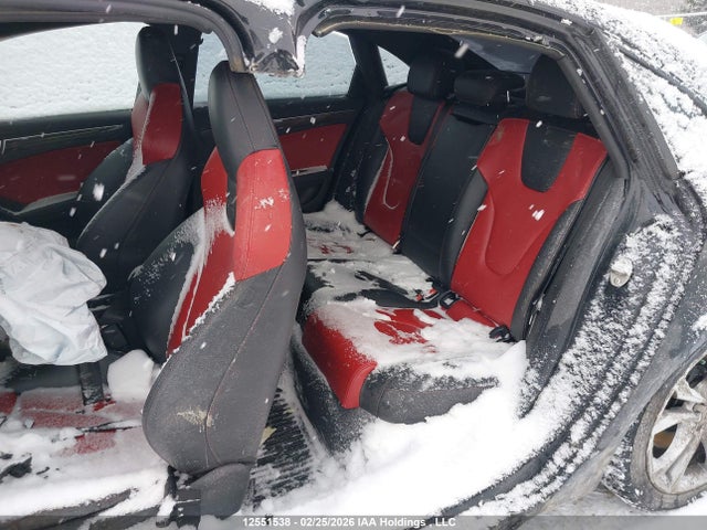 12551538 :رقم المزاد ، WAUFGCFL1CA114528 vin ، 2012 Audi S4 3.0 Premium مزاد بيع