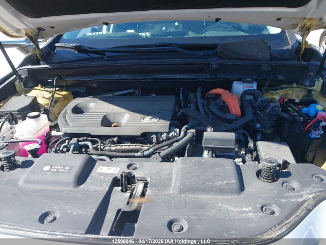 2T2GKCEZXSC044707 Lexus Nx 350h 350h