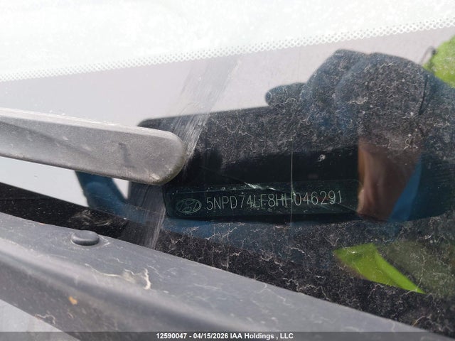 5NPD74LF8HH046291 Hyundai ELANTRA SE