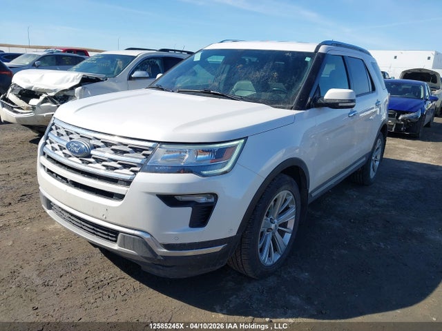 1FM5K8F84JGC88038 Ford Explorer Limited