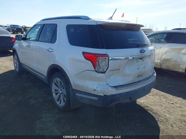1FM5K8F84JGC88038 Ford Explorer Limited