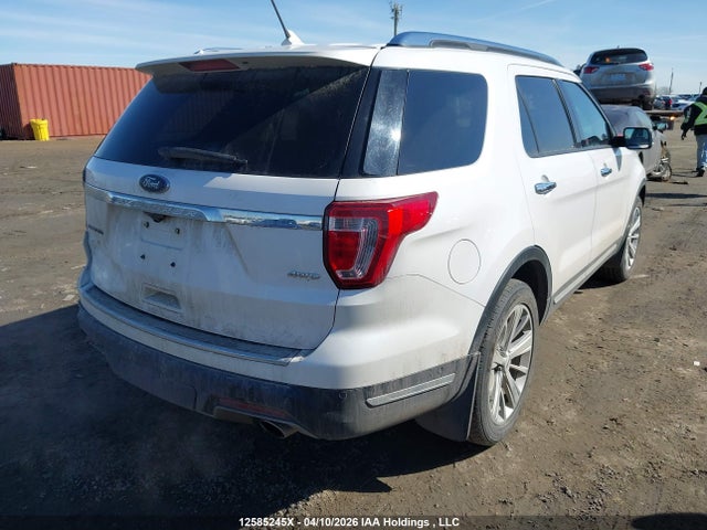 1FM5K8F84JGC88038 Ford Explorer Limited