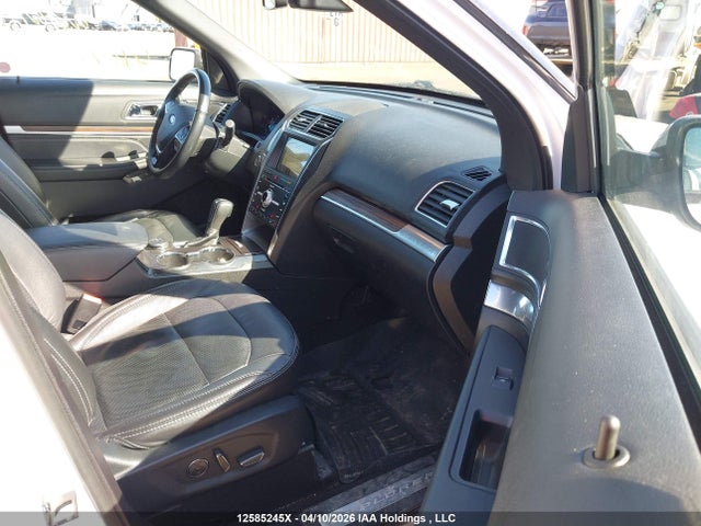 1FM5K8F84JGC88038 Ford Explorer Limited