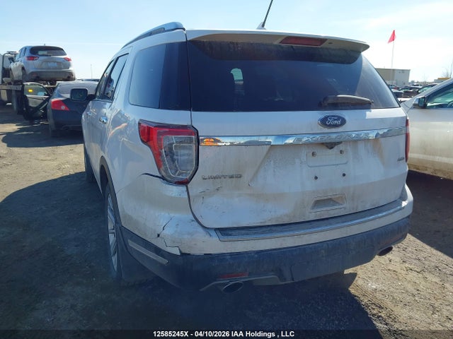 1FM5K8F84JGC88038 Ford Explorer Limited