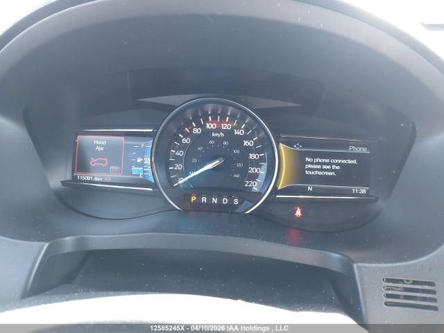 1FM5K8F84JGC88038 Ford Explorer Limited