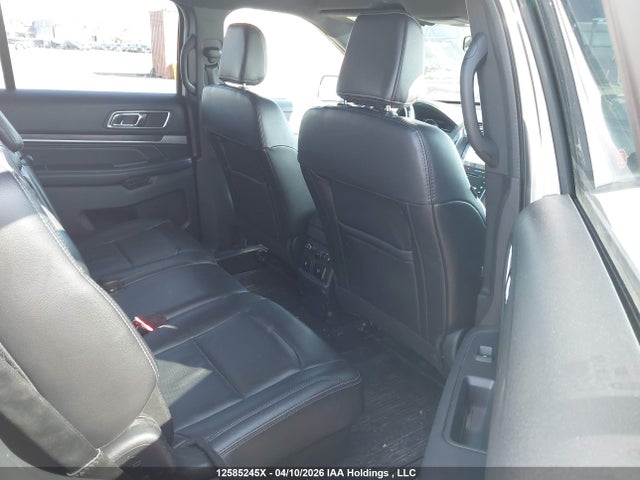 1FM5K8F84JGC88038 Ford Explorer Limited