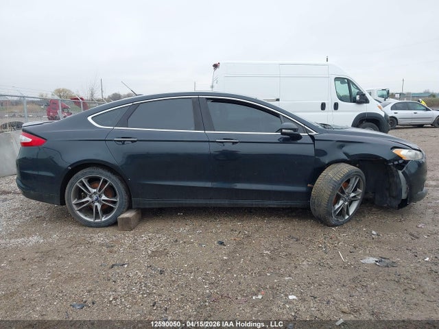 2014 Ford Fusion Titanium მანქანა იყიდება აუქციონზე, vin: 3FA6P0D97ER361723, აუქციონის ნომერი: 12590050