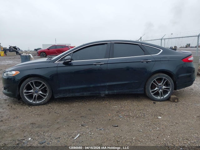 2014 Ford Fusion Titanium მანქანა იყიდება აუქციონზე, vin: 3FA6P0D97ER361723, აუქციონის ნომერი: 12590050