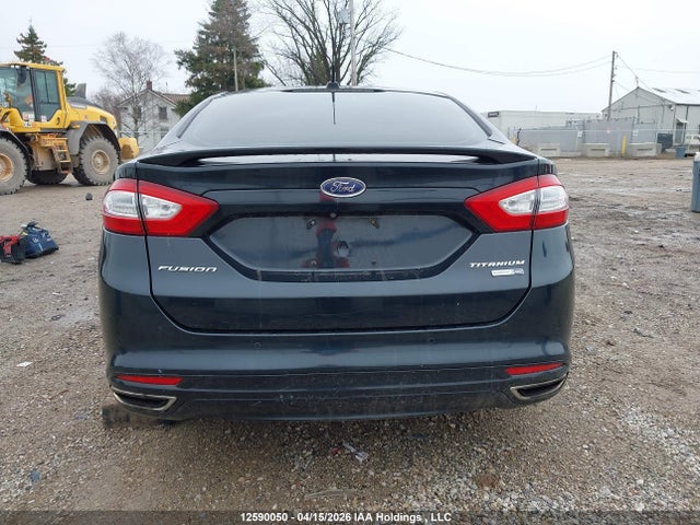 2014 Ford Fusion Titanium მანქანა იყიდება აუქციონზე, vin: 3FA6P0D97ER361723, აუქციონის ნომერი: 12590050