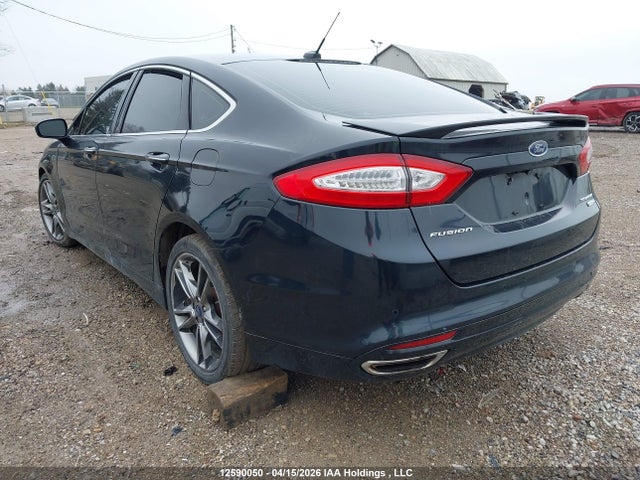 2014 Ford Fusion Titanium მანქანა იყიდება აუქციონზე, vin: 3FA6P0D97ER361723, აუქციონის ნომერი: 12590050