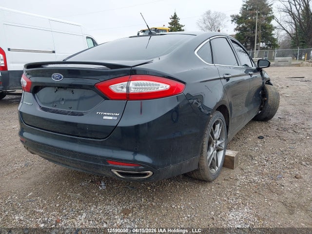 2014 Ford Fusion Titanium მანქანა იყიდება აუქციონზე, vin: 3FA6P0D97ER361723, აუქციონის ნომერი: 12590050