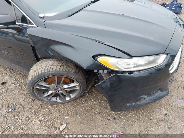 2014 Ford Fusion Titanium მანქანა იყიდება აუქციონზე, vin: 3FA6P0D97ER361723, აუქციონის ნომერი: 12590050