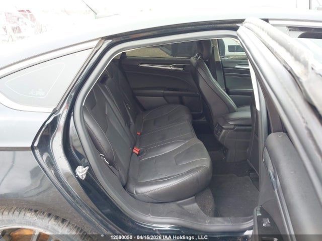 2014 Ford Fusion Titanium მანქანა იყიდება აუქციონზე, vin: 3FA6P0D97ER361723, აუქციონის ნომერი: 12590050
