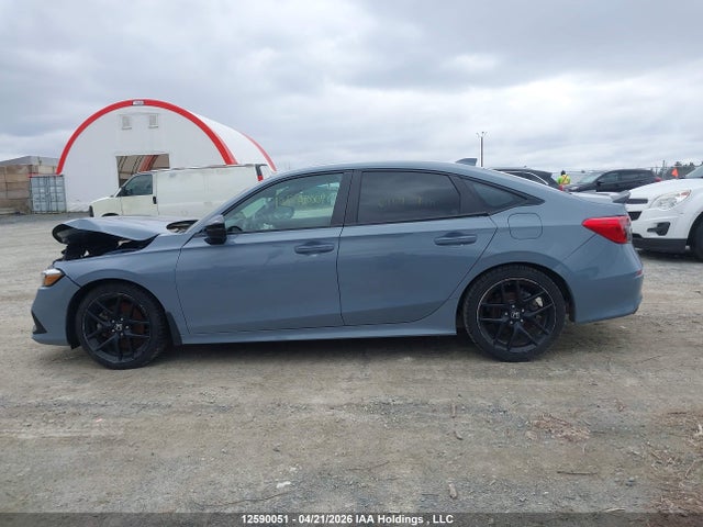 Aukcja sprzedaży 2023 Honda Civic Si Sedan, vin: 2HGFE1E54PH080917, numer aukcji: 12590051