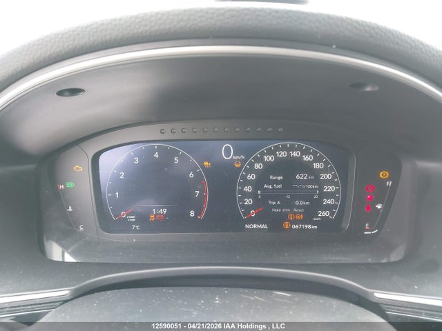 Aukcja sprzedaży 2023 Honda Civic Si Sedan, vin: 2HGFE1E54PH080917, numer aukcji: 12590051