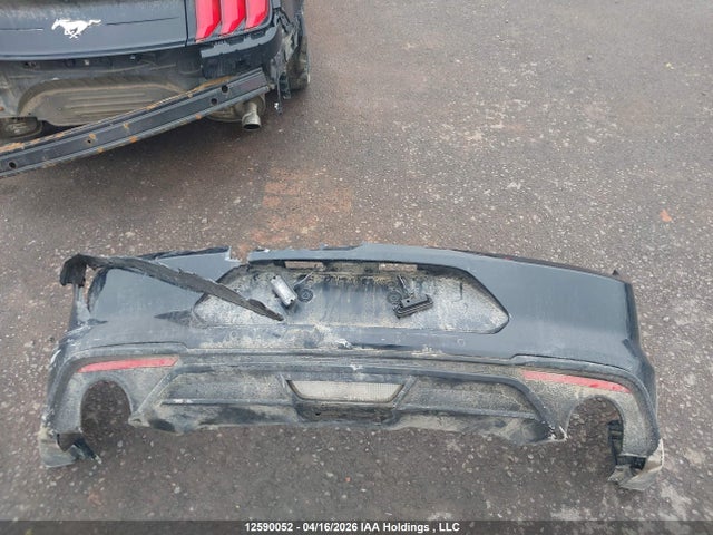 12590052 :رقم المزاد ، 1FA6P8TH2L5142448 vin ، 2020 Ford Mustang Ecoboost مزاد بيع