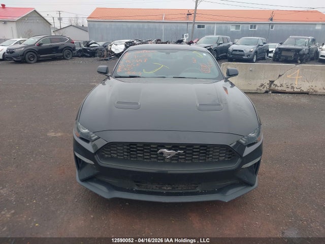 12590052 :رقم المزاد ، 1FA6P8TH2L5142448 vin ، 2020 Ford Mustang Ecoboost مزاد بيع