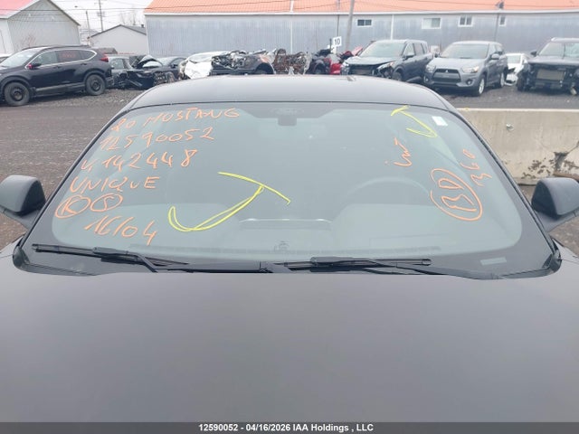 12590052 :رقم المزاد ، 1FA6P8TH2L5142448 vin ، 2020 Ford Mustang Ecoboost مزاد بيع