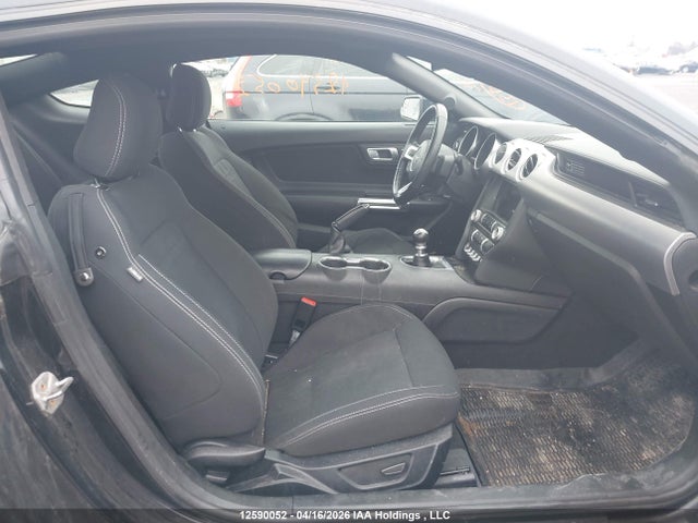 12590052 :رقم المزاد ، 1FA6P8TH2L5142448 vin ، 2020 Ford Mustang Ecoboost مزاد بيع