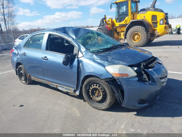 2008 Toyota Yaris მანქანა იყიდება აუქციონზე, vin: JTDBT923581288275, აუქციონის ნომერი: 12590053