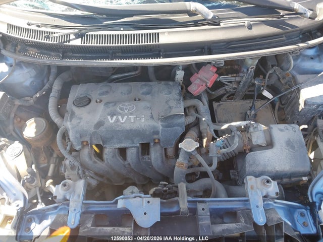 2008 Toyota Yaris მანქანა იყიდება აუქციონზე, vin: JTDBT923581288275, აუქციონის ნომერი: 12590053