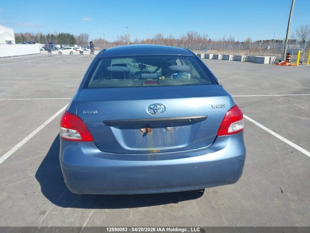 2008 Toyota Yaris მანქანა იყიდება აუქციონზე, vin: JTDBT923581288275, აუქციონის ნომერი: 12590053