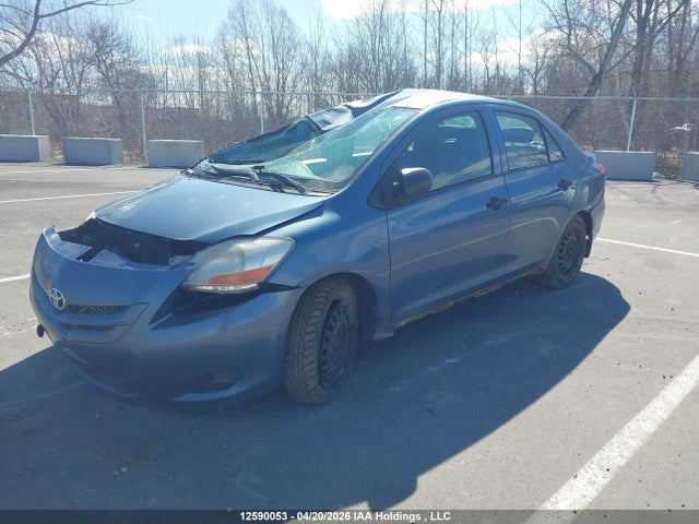 2008 Toyota Yaris მანქანა იყიდება აუქციონზე, vin: JTDBT923581288275, აუქციონის ნომერი: 12590053