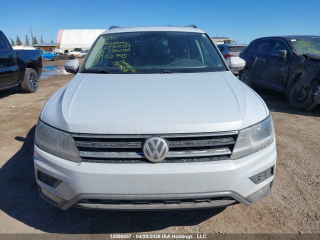 3VV2B7AX8JM152745 Volkswagen Tiguan Se/sel