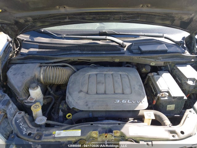 2012 Dodge Grand Caravan მანქანა იყიდება აუქციონზე, vin: 2C4RDGBG1CR331727, აუქციონის ნომერი: 12590058