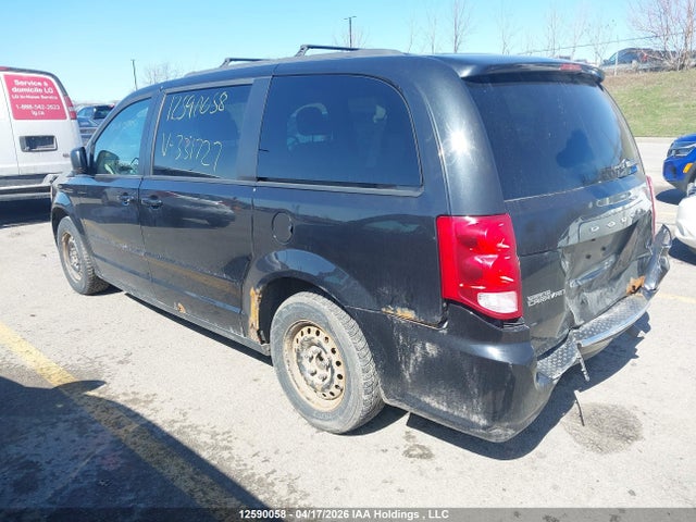 2012 Dodge Grand Caravan მანქანა იყიდება აუქციონზე, vin: 2C4RDGBG1CR331727, აუქციონის ნომერი: 12590058