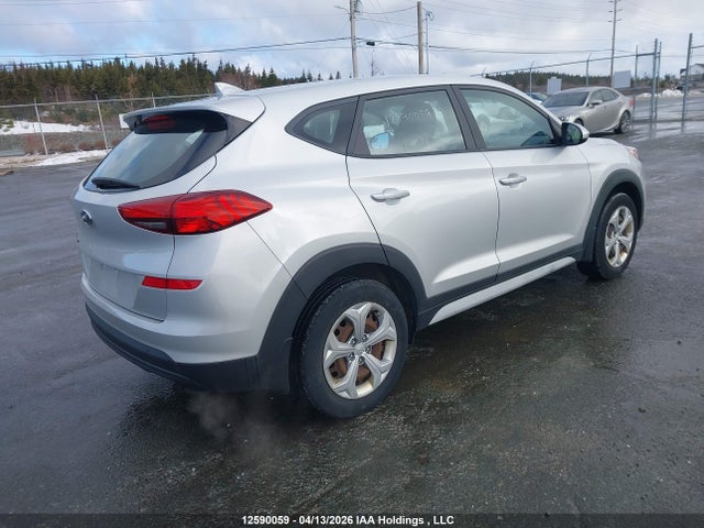 2019 Hyundai Tucson Se მანქანა იყიდება აუქციონზე, vin: KM8J23A44KU907679, აუქციონის ნომერი: 12590059