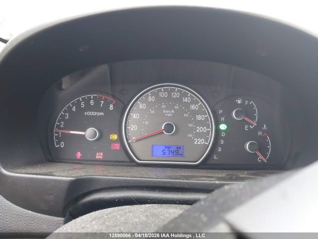 Продаж на аукціоні авто 2009 Hyundai Elantra, vin: KMHDU45D79U589977, номер лоту: 12590066