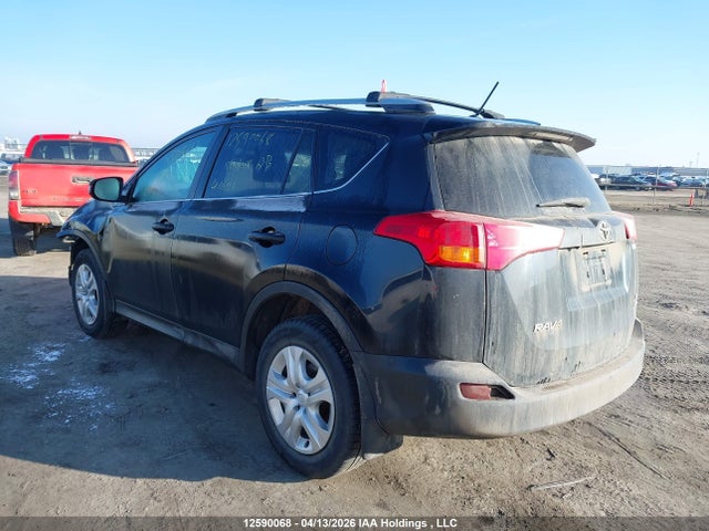 2013 Toyota Rav4 Le მანქანა იყიდება აუქციონზე, vin: 2T3BFREV6DW001543, აუქციონის ნომერი: 12590068