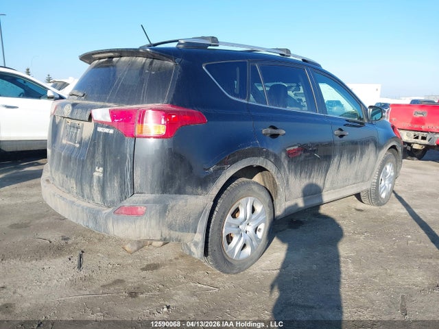 2013 Toyota Rav4 Le მანქანა იყიდება აუქციონზე, vin: 2T3BFREV6DW001543, აუქციონის ნომერი: 12590068