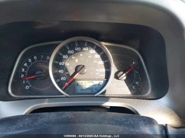 2013 Toyota Rav4 Le მანქანა იყიდება აუქციონზე, vin: 2T3BFREV6DW001543, აუქციონის ნომერი: 12590068