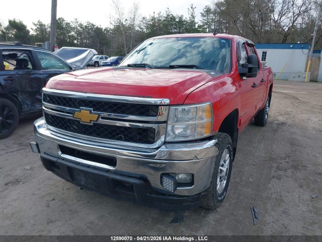 Aukcja sprzedaży 2014 Chevrolet Silverado 2500hd, vin: 1GC1KXC81EF167724, numer aukcji: 12590070