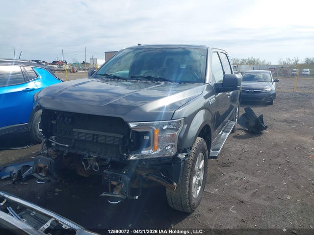 Продажа на аукционе авто 2018 Ford F150 Supercrew, vin: 1FTEW1EB2JFC50634, номер лота: 12590072