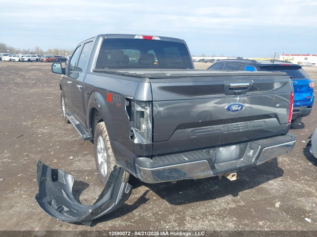 Продажа на аукционе авто 2018 Ford F150 Supercrew, vin: 1FTEW1EB2JFC50634, номер лота: 12590072