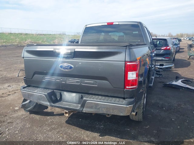 Продажа на аукционе авто 2018 Ford F150 Supercrew, vin: 1FTEW1EB2JFC50634, номер лота: 12590072