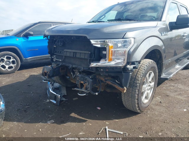 Продажа на аукционе авто 2018 Ford F150 Supercrew, vin: 1FTEW1EB2JFC50634, номер лота: 12590072