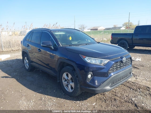12590073 :رقم المزاد ، 2T3W1RFV3LW060014 vin ، 2020 Toyota Rav4 مزاد بيع