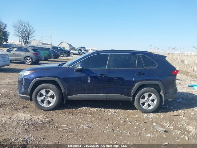 12590073 :رقم المزاد ، 2T3W1RFV3LW060014 vin ، 2020 Toyota Rav4 مزاد بيع