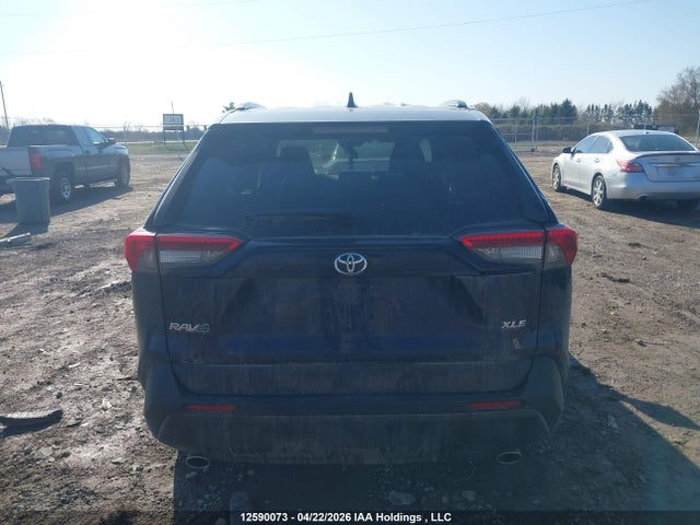 12590073 :رقم المزاد ، 2T3W1RFV3LW060014 vin ، 2020 Toyota Rav4 مزاد بيع